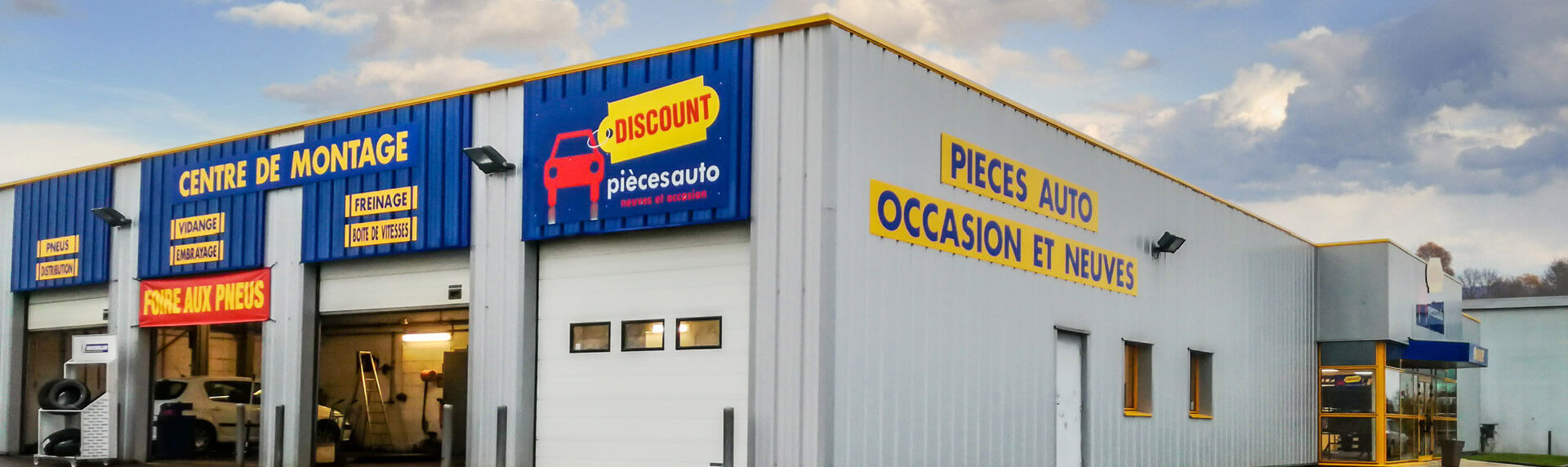 Discount Pièces Auto, garage automobile à Vitré