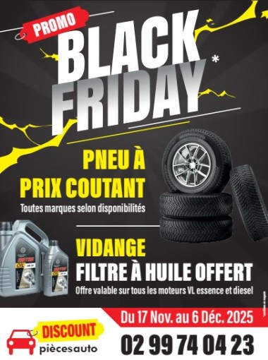 OPERATION BLACK FRIDAY